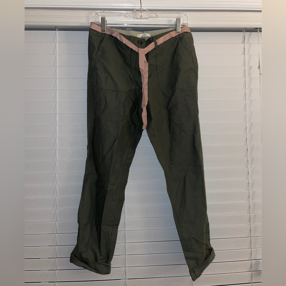 Green pants